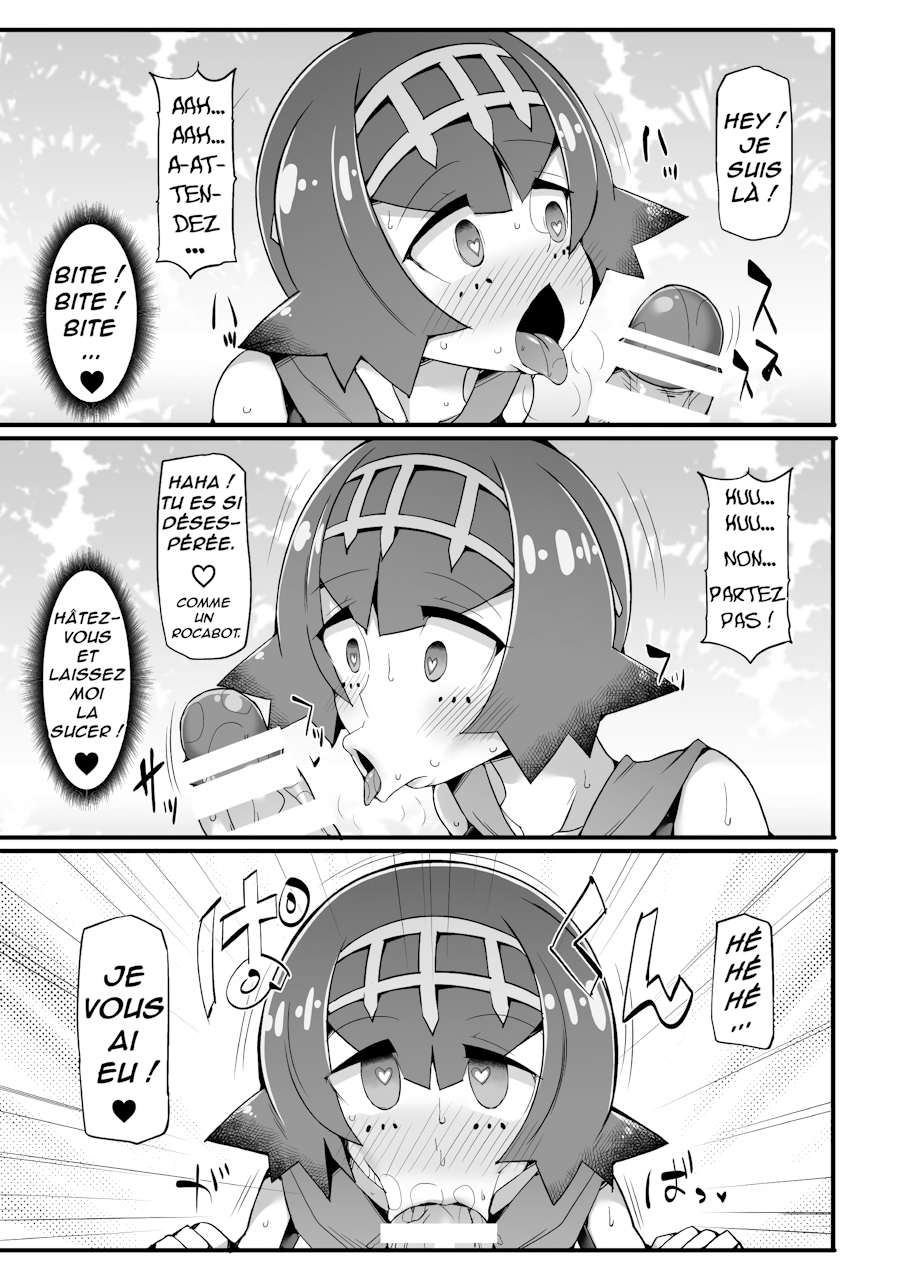 [Stapspats (Hisui)] Akala Captain Suiren Kyousei Saimintou Meguri (Pokemon) [French] [Digital] - Page 8