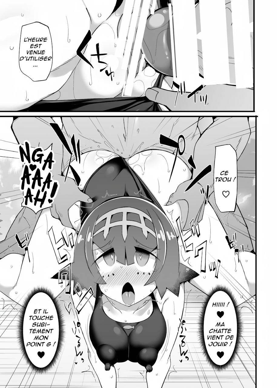 [Stapspats (Hisui)] Akala Captain Suiren Kyousei Saimintou Meguri (Pokemon) [French] [Digital] - Page 14