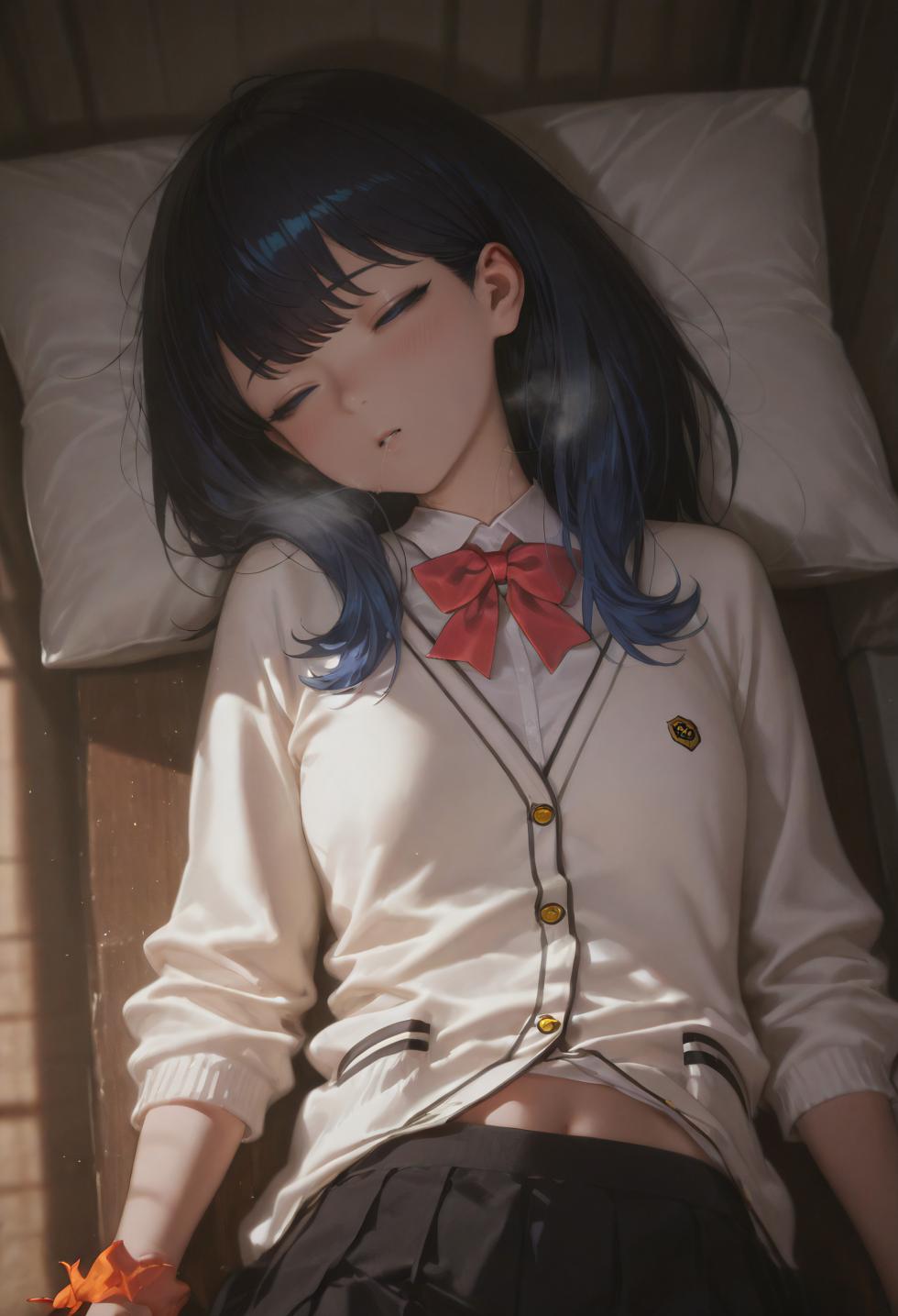 【at-sa-kon13】Rikka Takarada [AI Generated] - Page 8