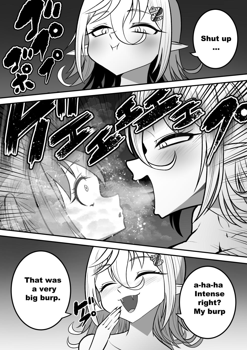 カイガ【kaiga】 - Lamia VORE comic (8p) ENG ver - Page 5