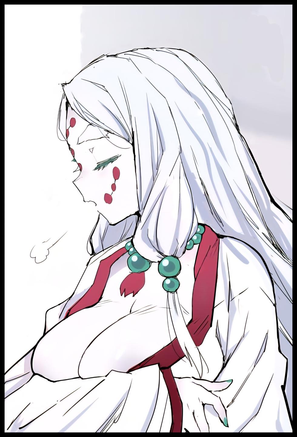 [Ma-kurou] Rui no Haha-chan o Naburitai (Kimetsu no Yaiba) [TEXTLESS] - Page 2
