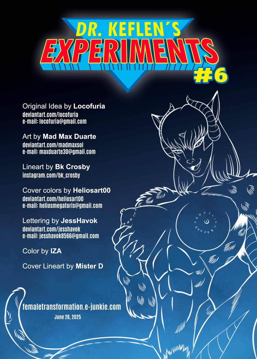 [Locofuria] Dr Keflen's Experiment 6 (English) - Page 3