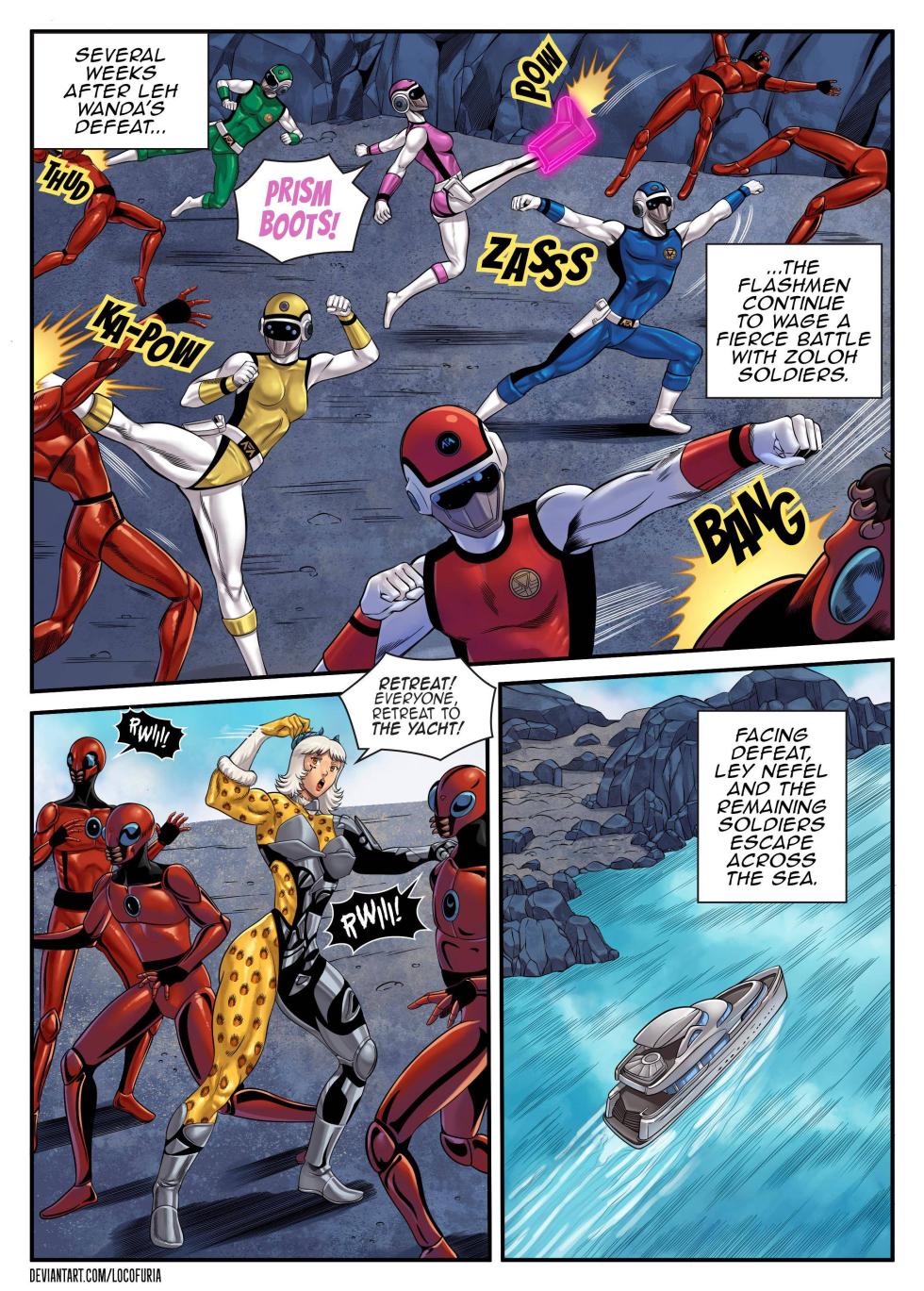 [Locofuria] Dr Keflen's Experiment 6 (English) - Page 4