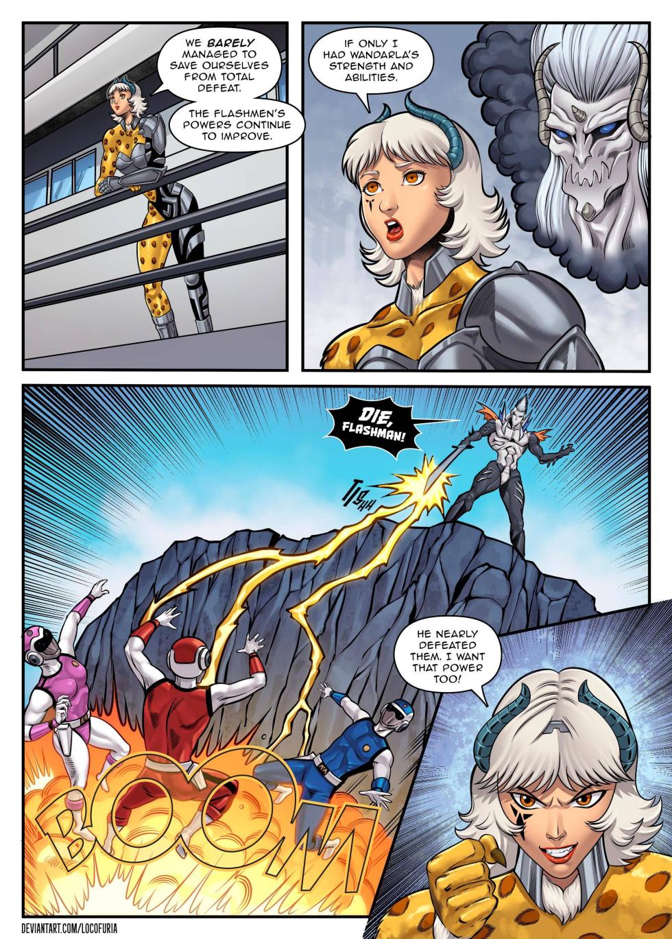 [Locofuria] Dr Keflen's Experiment 6 (English) - Page 5