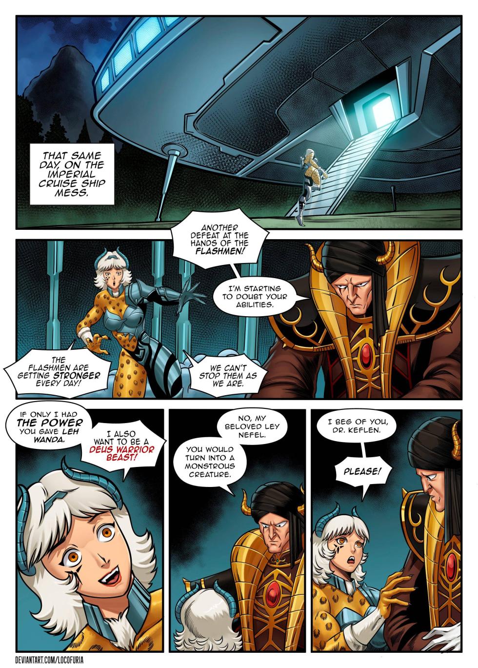 [Locofuria] Dr Keflen's Experiment 6 (English) - Page 6