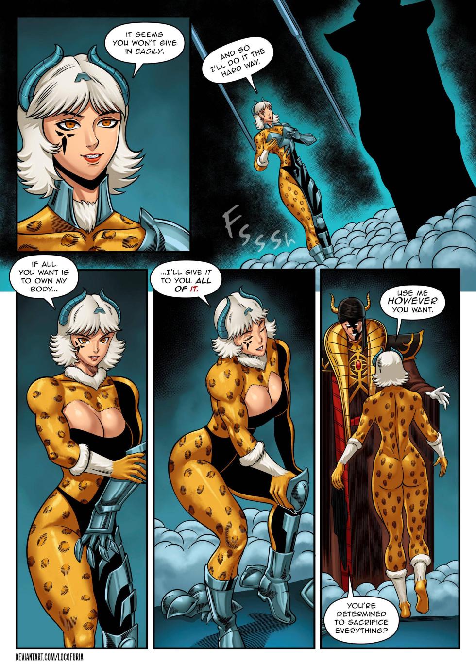 [Locofuria] Dr Keflen's Experiment 6 (English) - Page 7