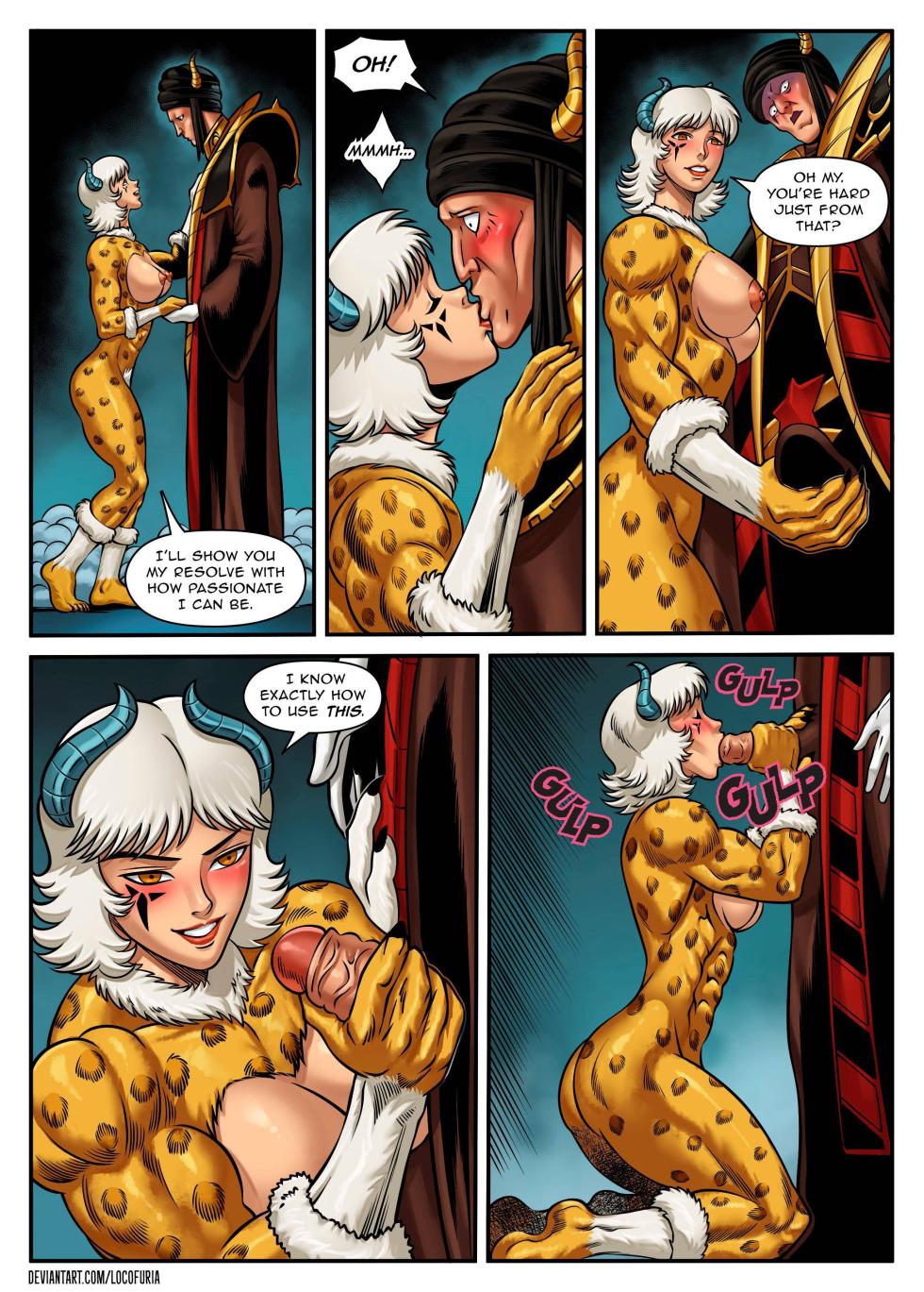 [Locofuria] Dr Keflen's Experiment 6 (English) - Page 8