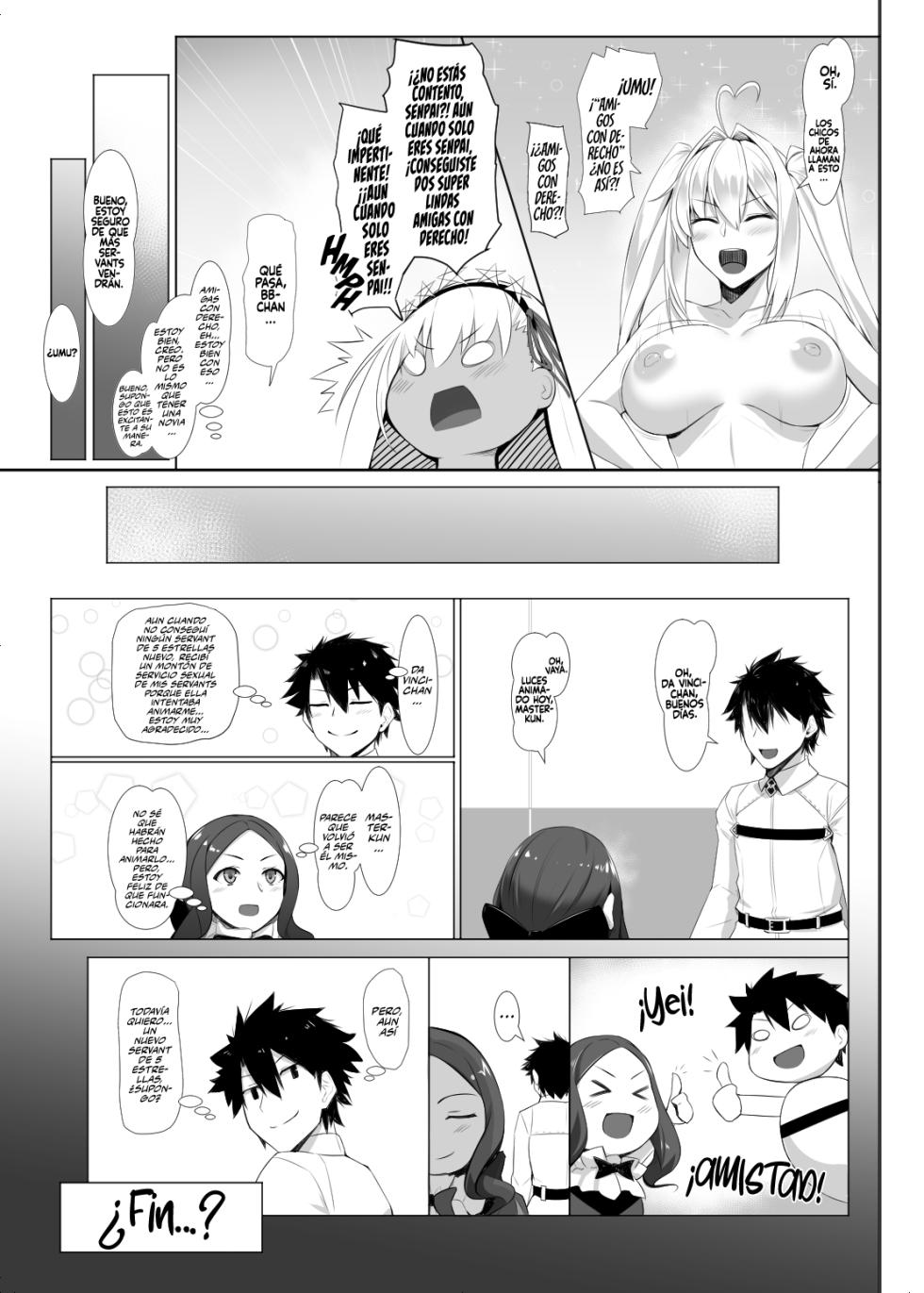 [Kuroshiro Desire (Akitsuki Karasu)] Bebe Nero (Fate/Grand Order) [Spanish] [Rakuen Translations] [Digital] - Page 18