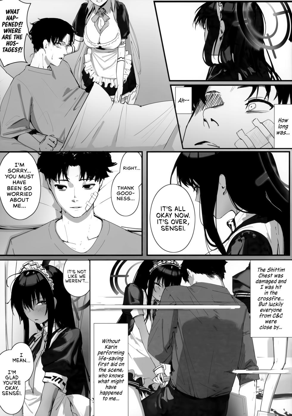 (C103) [Shikisoku Zeku (Shiki)] "Oyome-san" nii Shite Kure! | Make Me Your Bride, Too! Please! (Blue Archive) [English] [head empty + Black Grimoires] [Decensored] - Page 4