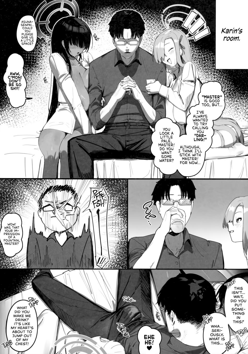 (C103) [Shikisoku Zeku (Shiki)] "Oyome-san" nii Shite Kure! | Make Me Your Bride, Too! Please! (Blue Archive) [English] [head empty + Black Grimoires] [Decensored] - Page 7