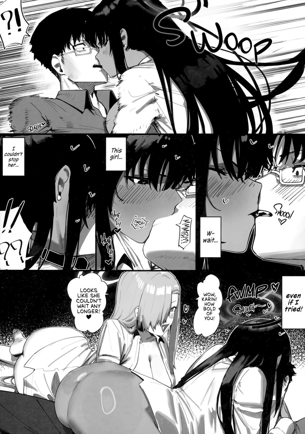 (C103) [Shikisoku Zeku (Shiki)] "Oyome-san" nii Shite Kure! | Make Me Your Bride, Too! Please! (Blue Archive) [English] [head empty + Black Grimoires] [Decensored] - Page 9