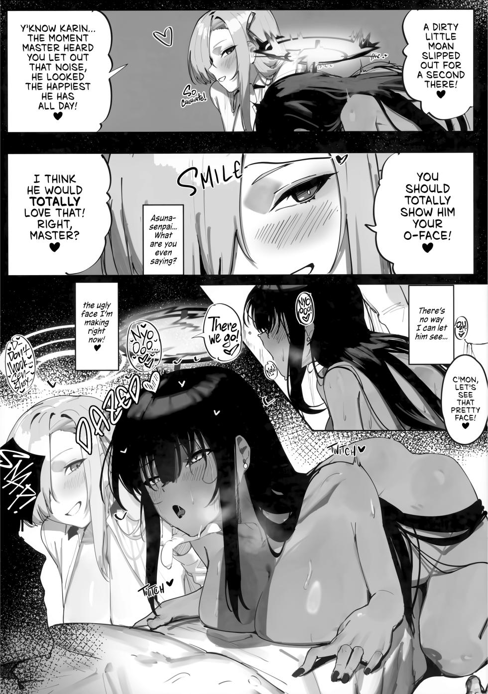 (C103) [Shikisoku Zeku (Shiki)] "Oyome-san" nii Shite Kure! | Make Me Your Bride, Too! Please! (Blue Archive) [English] [head empty + Black Grimoires] [Decensored] - Page 16
