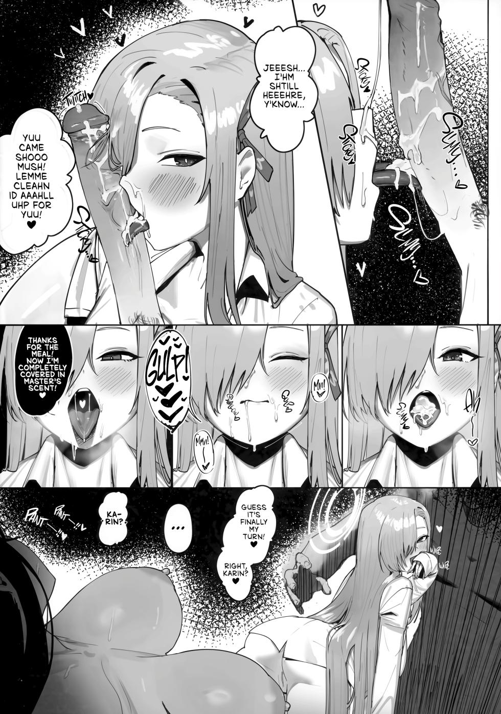 (C103) [Shikisoku Zeku (Shiki)] "Oyome-san" nii Shite Kure! | Make Me Your Bride, Too! Please! (Blue Archive) [English] [head empty + Black Grimoires] [Decensored] - Page 23