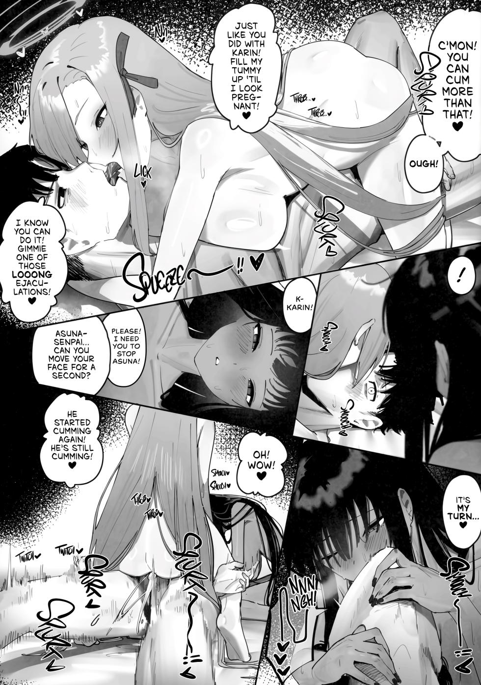 (C103) [Shikisoku Zeku (Shiki)] "Oyome-san" nii Shite Kure! | Make Me Your Bride, Too! Please! (Blue Archive) [English] [head empty + Black Grimoires] [Decensored] - Page 28