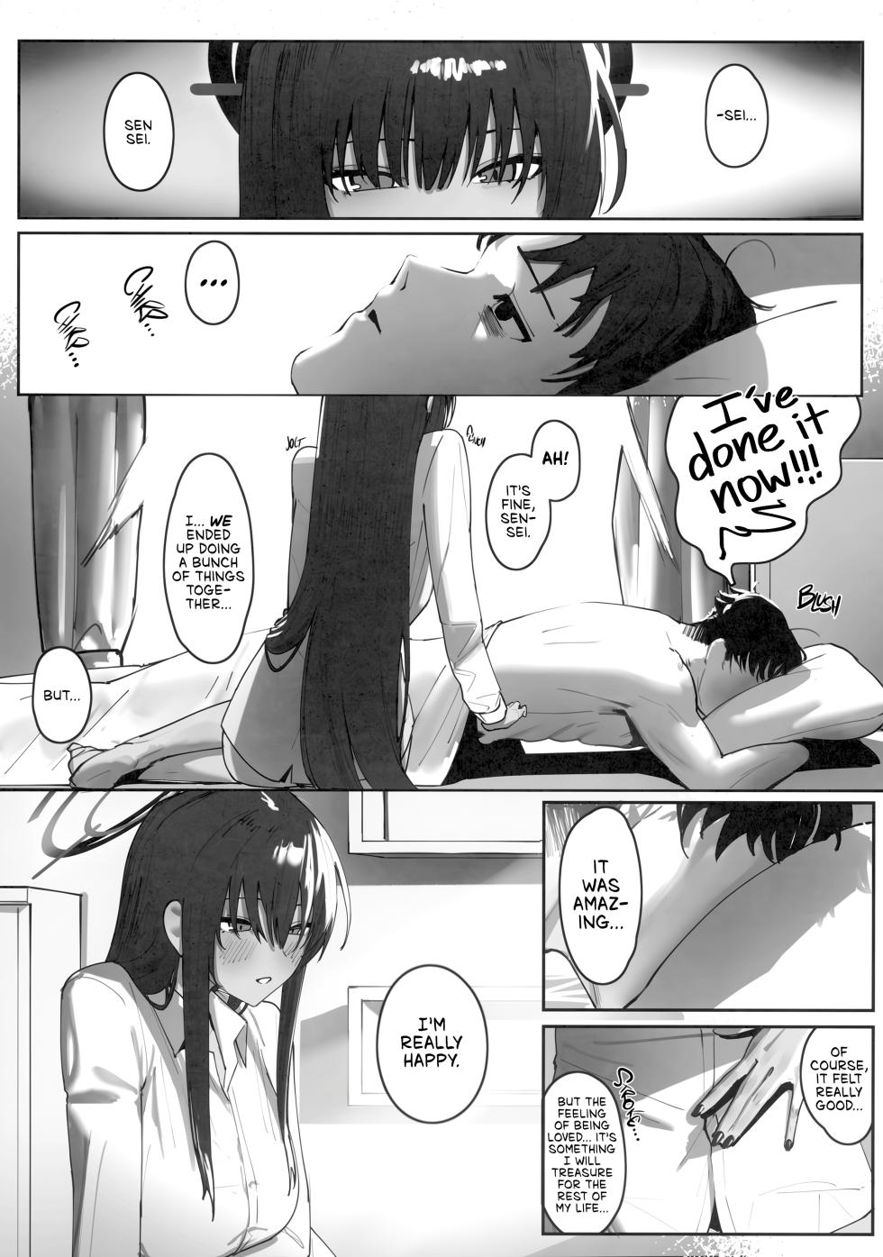 (C103) [Shikisoku Zeku (Shiki)] "Oyome-san" nii Shite Kure! | Make Me Your Bride, Too! Please! (Blue Archive) [English] [head empty + Black Grimoires] [Decensored] - Page 31