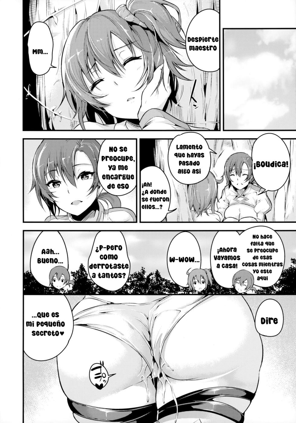 [Nasi-pasuya (Nasipasuta)] Kuppuku no Mama Servant (Fate_Grand Order) [Español] [zXCarloidePerezoideXz] - Page 23