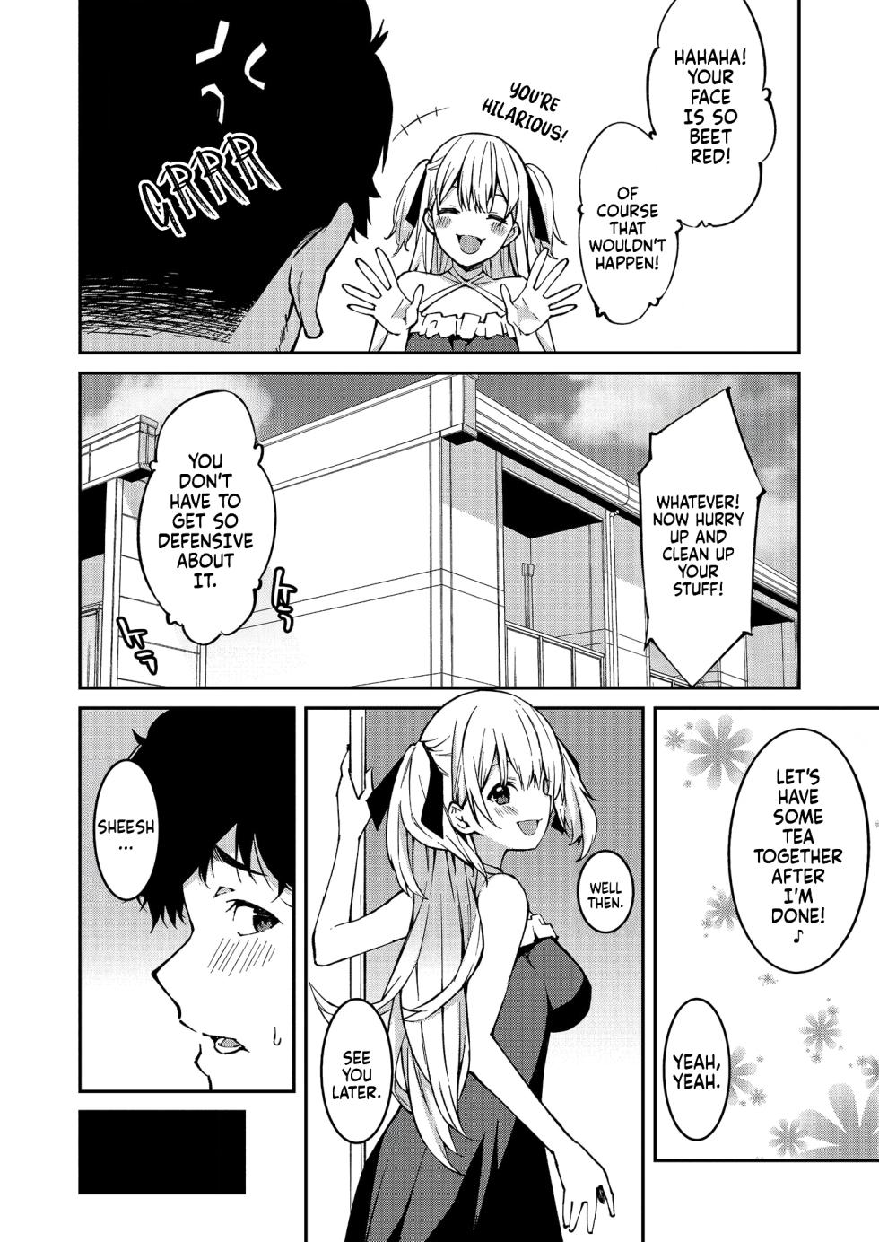 [Kusano Yuu] Namaiki Gyaru ni Zako Atsukai Sareta Ore ~ Meikko ga Guigui Kuru! Ch. 01 | A bratty Gal treats me like a Loser. My niece is comming on strong!! Ch. 01 [English] [Fallen Games] - Page 8