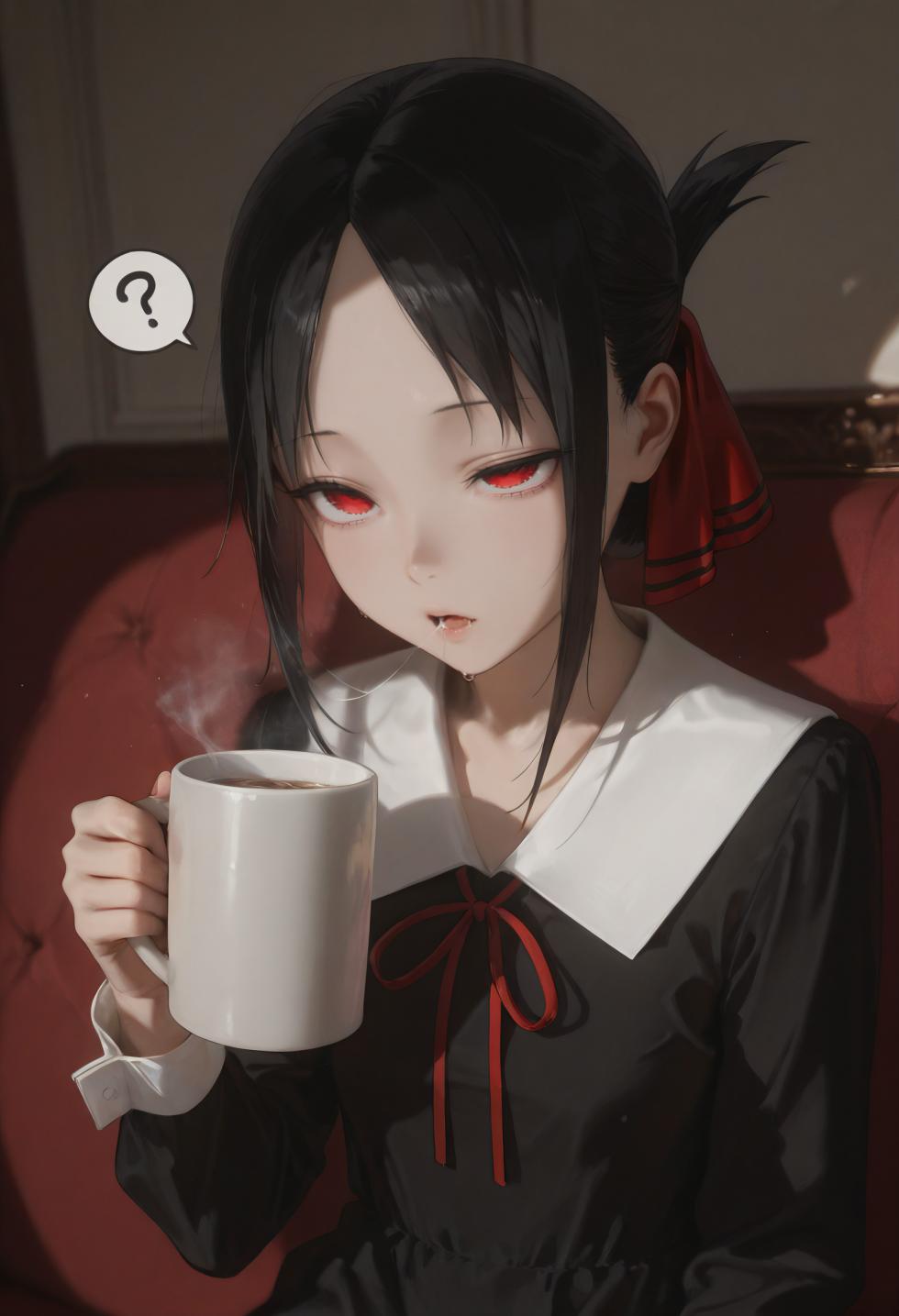 【at-sa-kon13】Kaguya Shinomiya [AI Generated] - Page 2