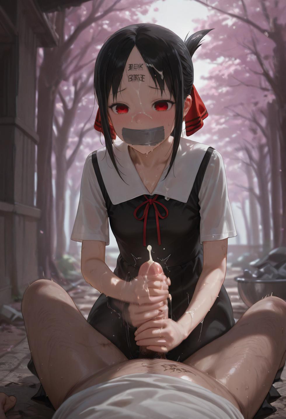 【at-sa-kon13】Kaguya Shinomiya [AI Generated] - Page 18