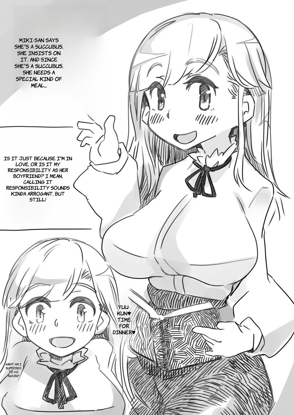 [SWEETTABOO (ryokutya)] Kiyowa na Boku to Succubus na Kanojo - ENGLISH AI TRANSLATED - Page 2