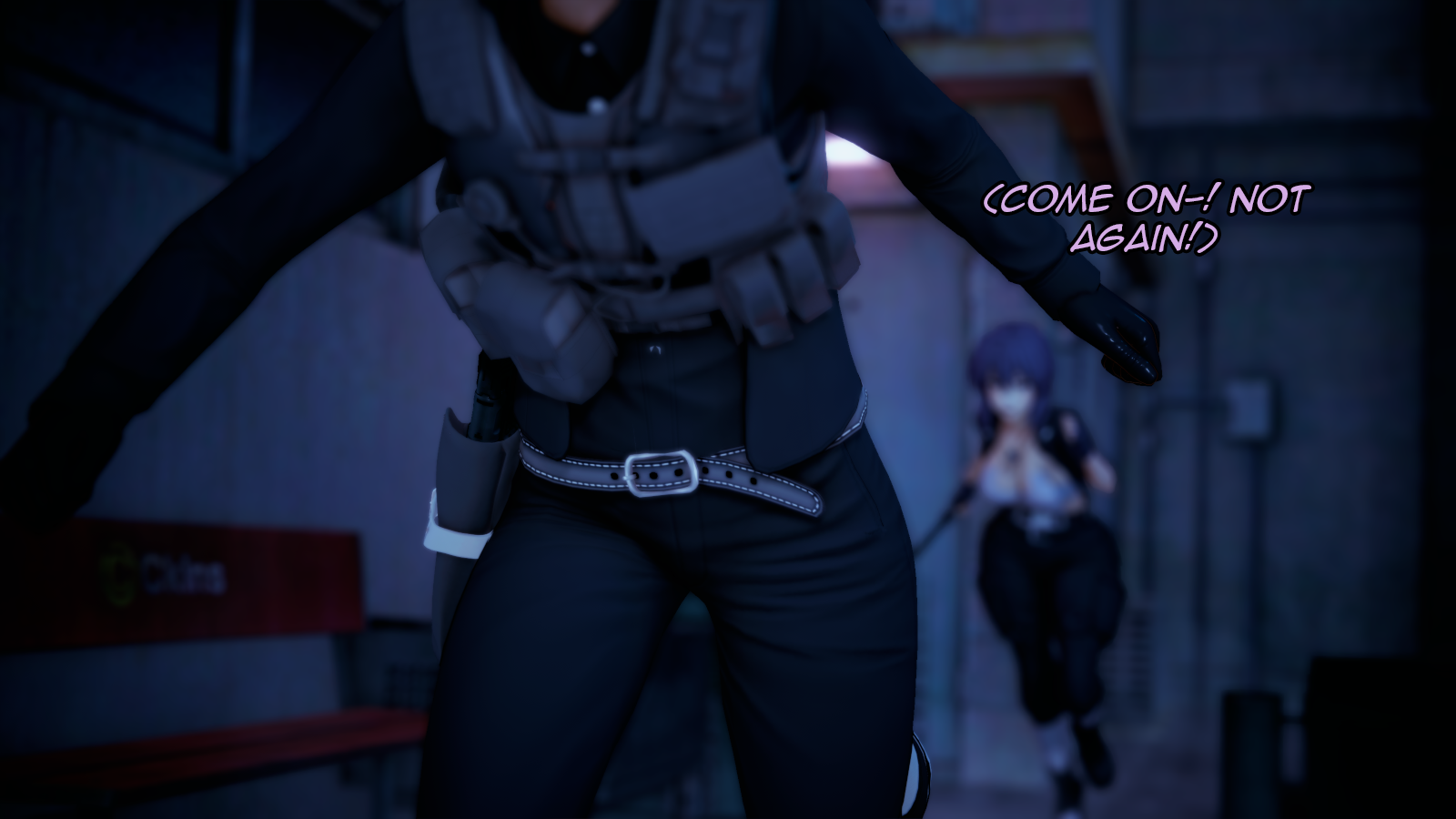 Motoko Retired - Page 5