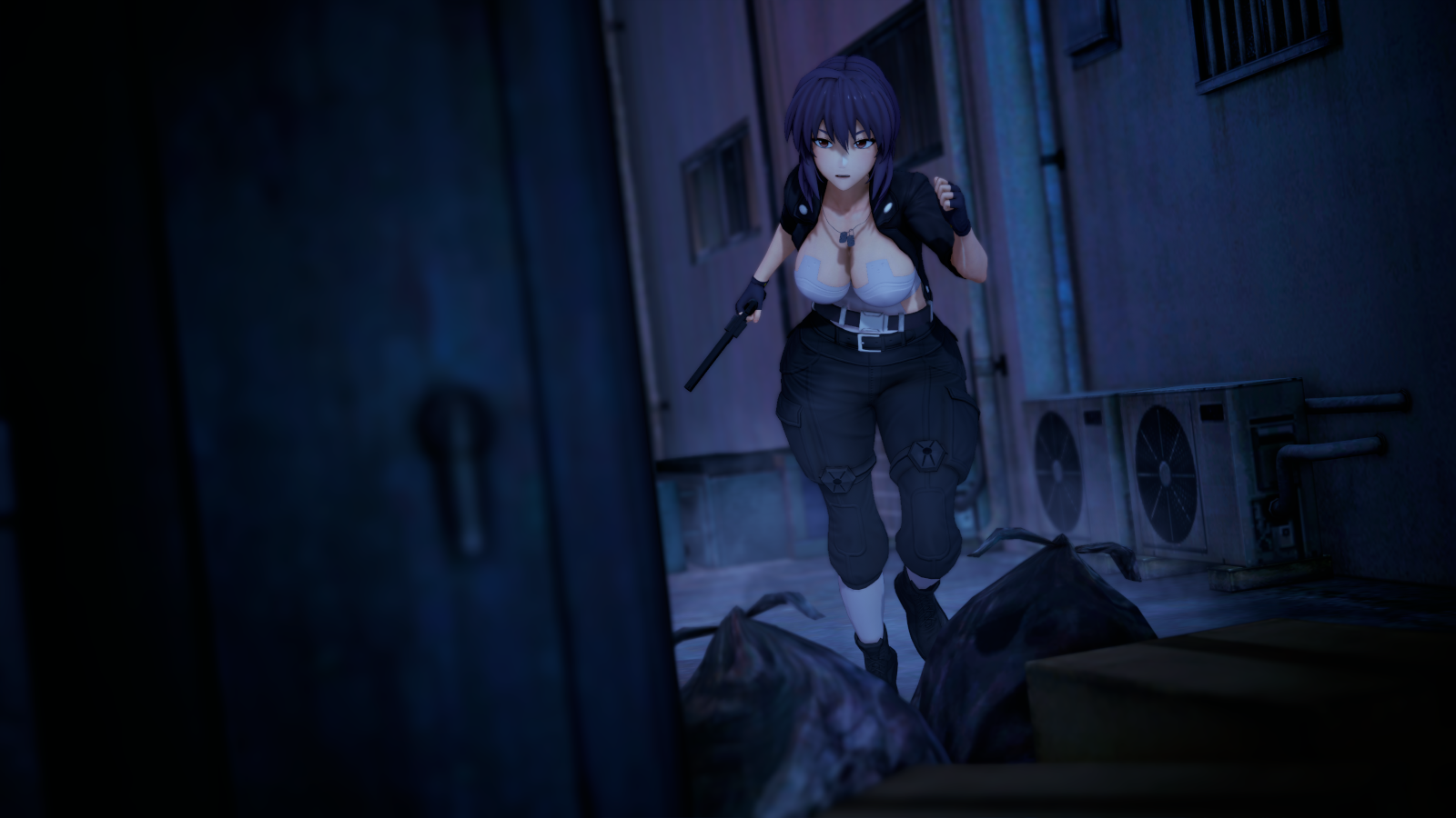 Motoko Retired - Page 7
