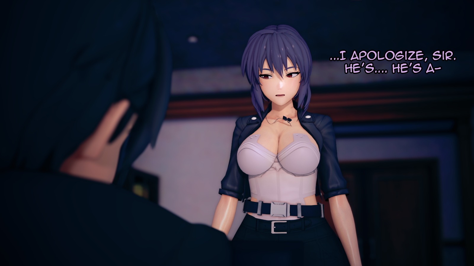 Motoko Retired - Page 15