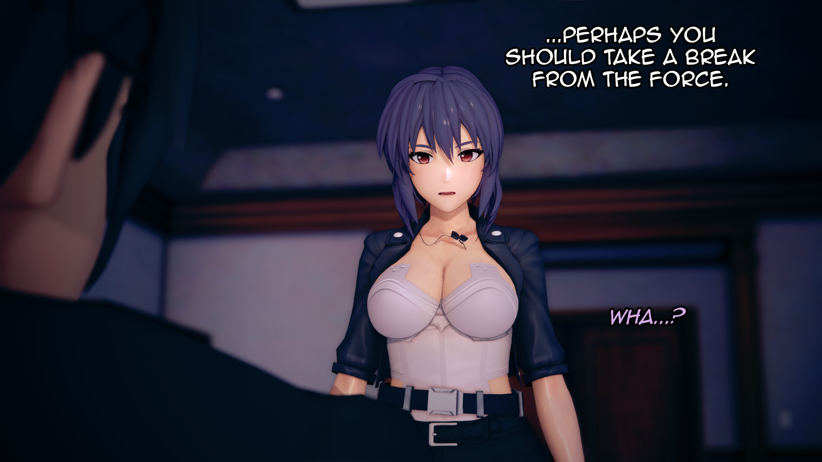Motoko Retired - Page 18