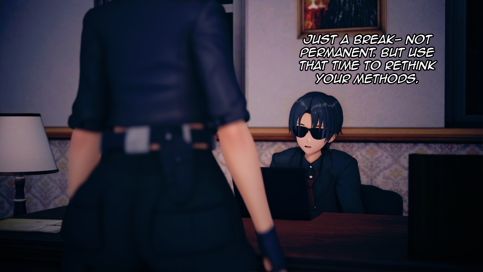 Motoko Retired - Page 19