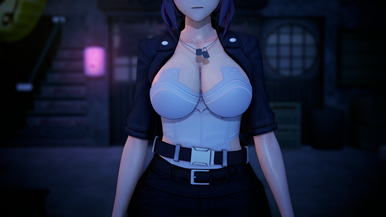 Motoko Retired - Page 23