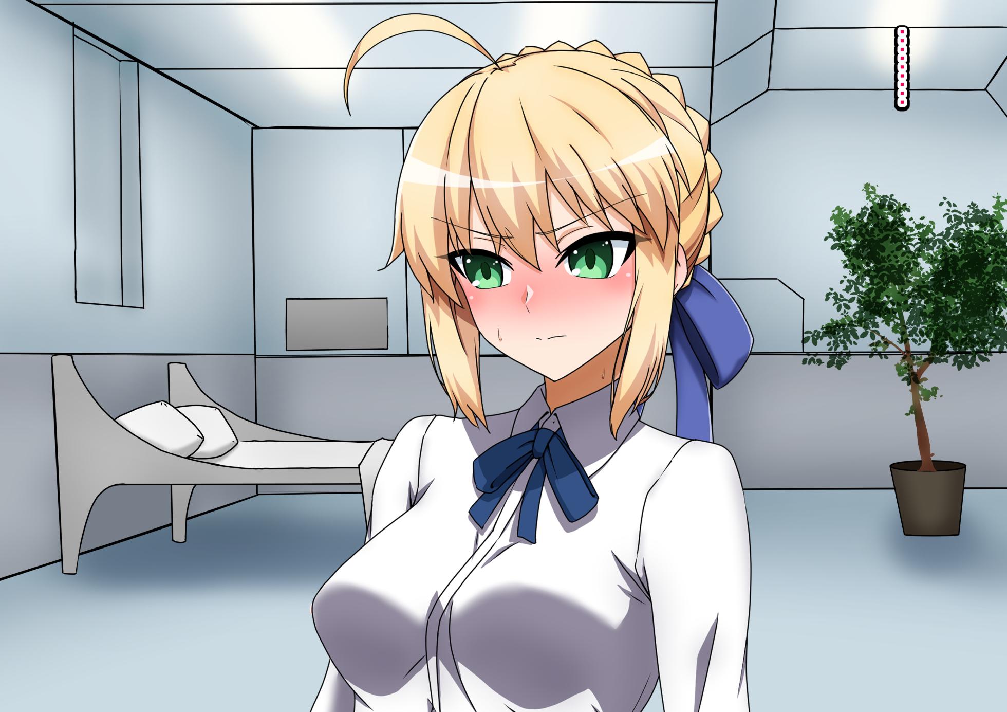 [Wasshoi Aka-chan] Saber Artoria Pendragon Netorase (Fate/Grand Order) [Chinese] [AI Translated] - Page 39