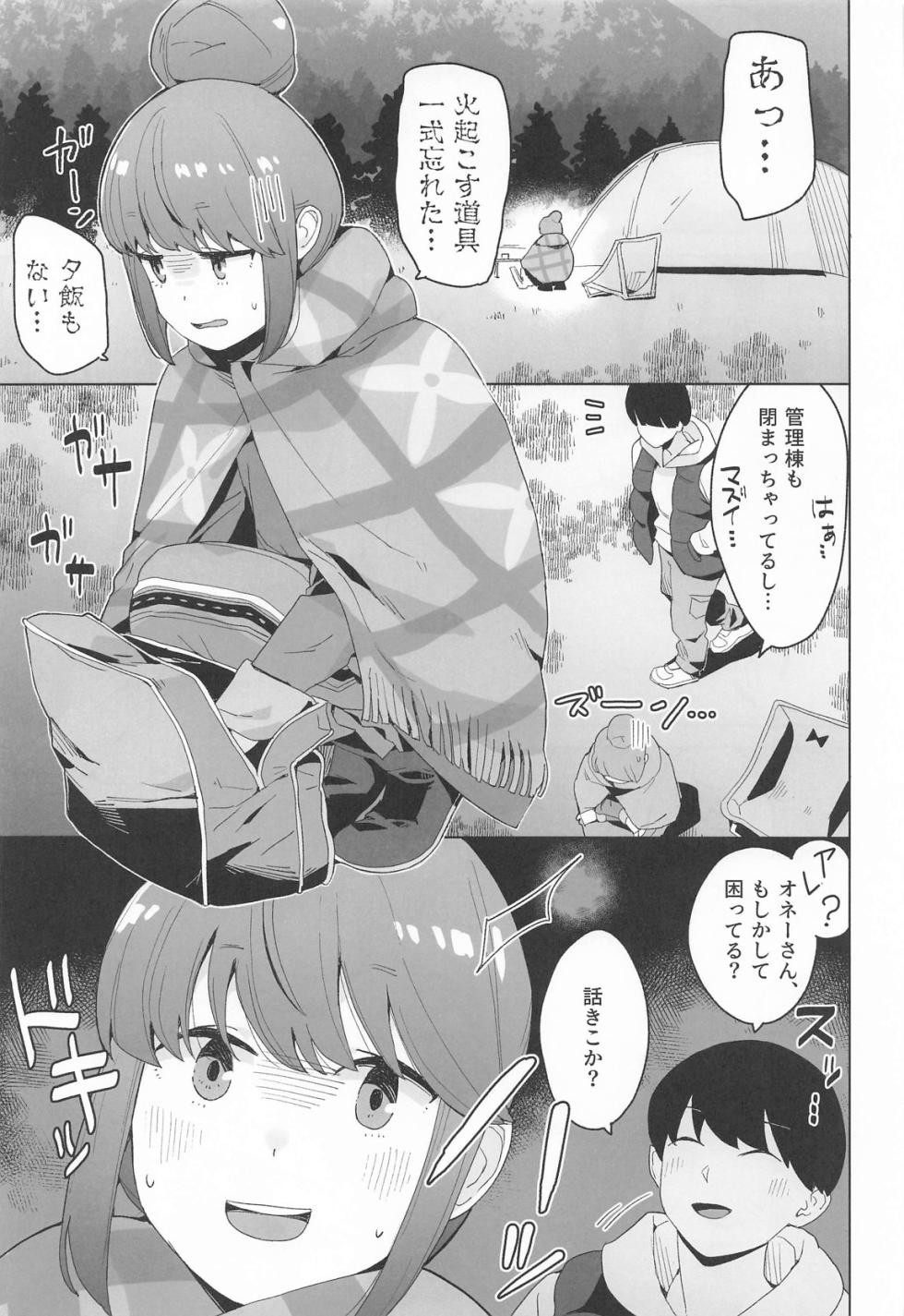 [Kuuchuusen (mko)] comic vol.1 (Yuru Camp) - Page 2