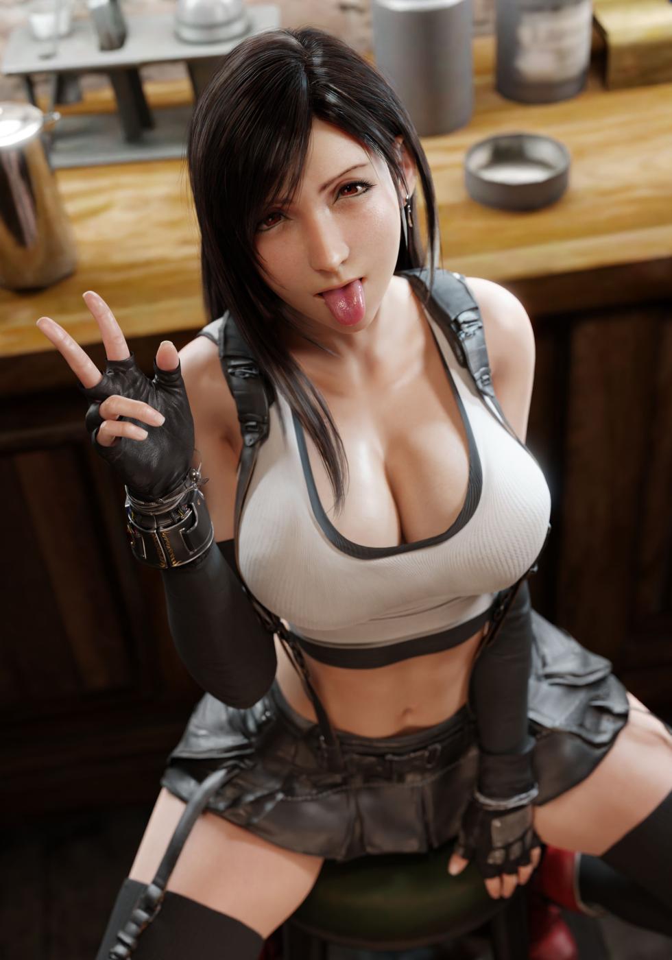 [billyhhyb] tifa Commission - Page 34