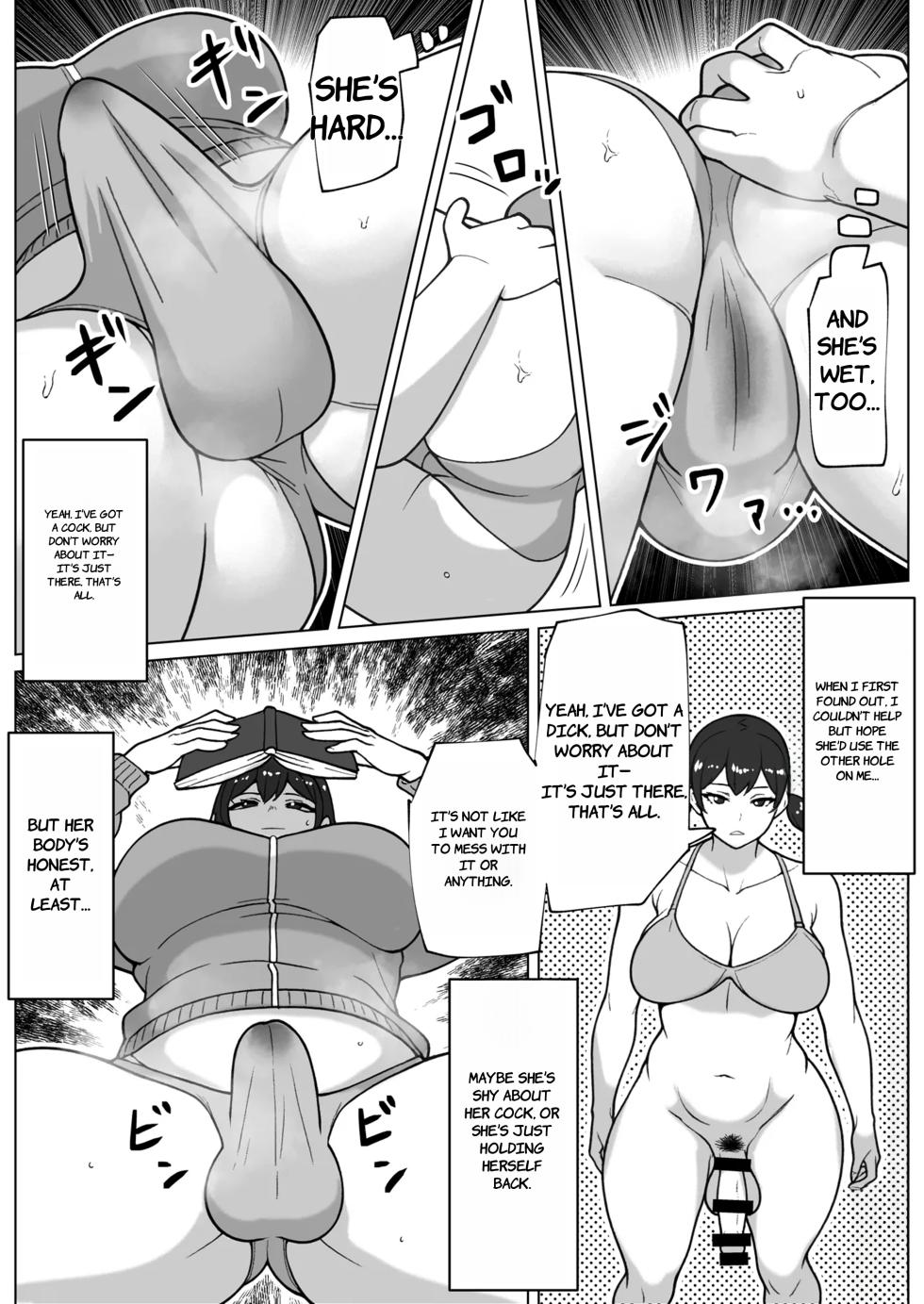 [bekobeko] Zubora Muramura Futanari Kanojo - ENGLISH AI TRANSLATED - Page 6