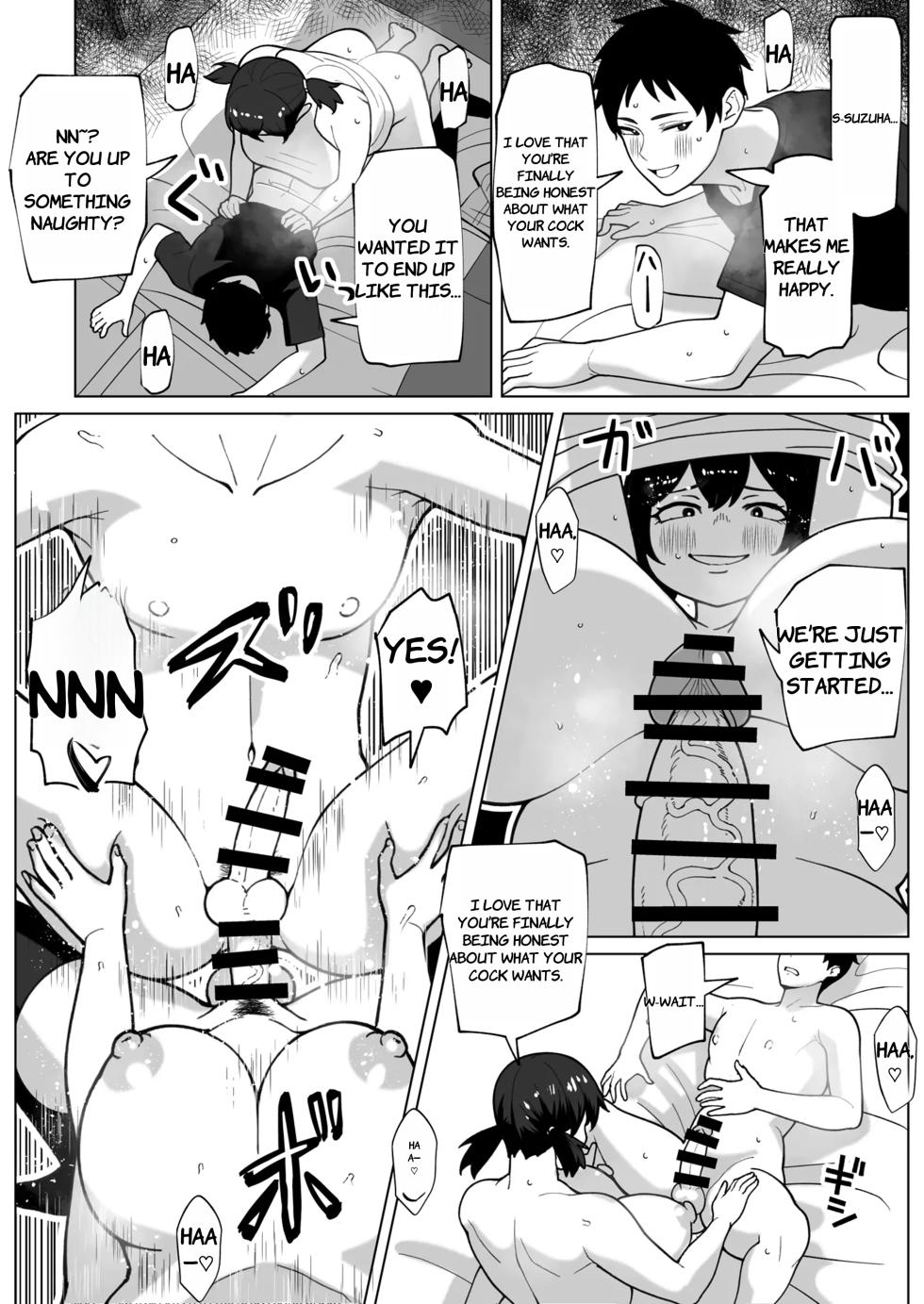[bekobeko] Zubora Muramura Futanari Kanojo - ENGLISH AI TRANSLATED - Page 29