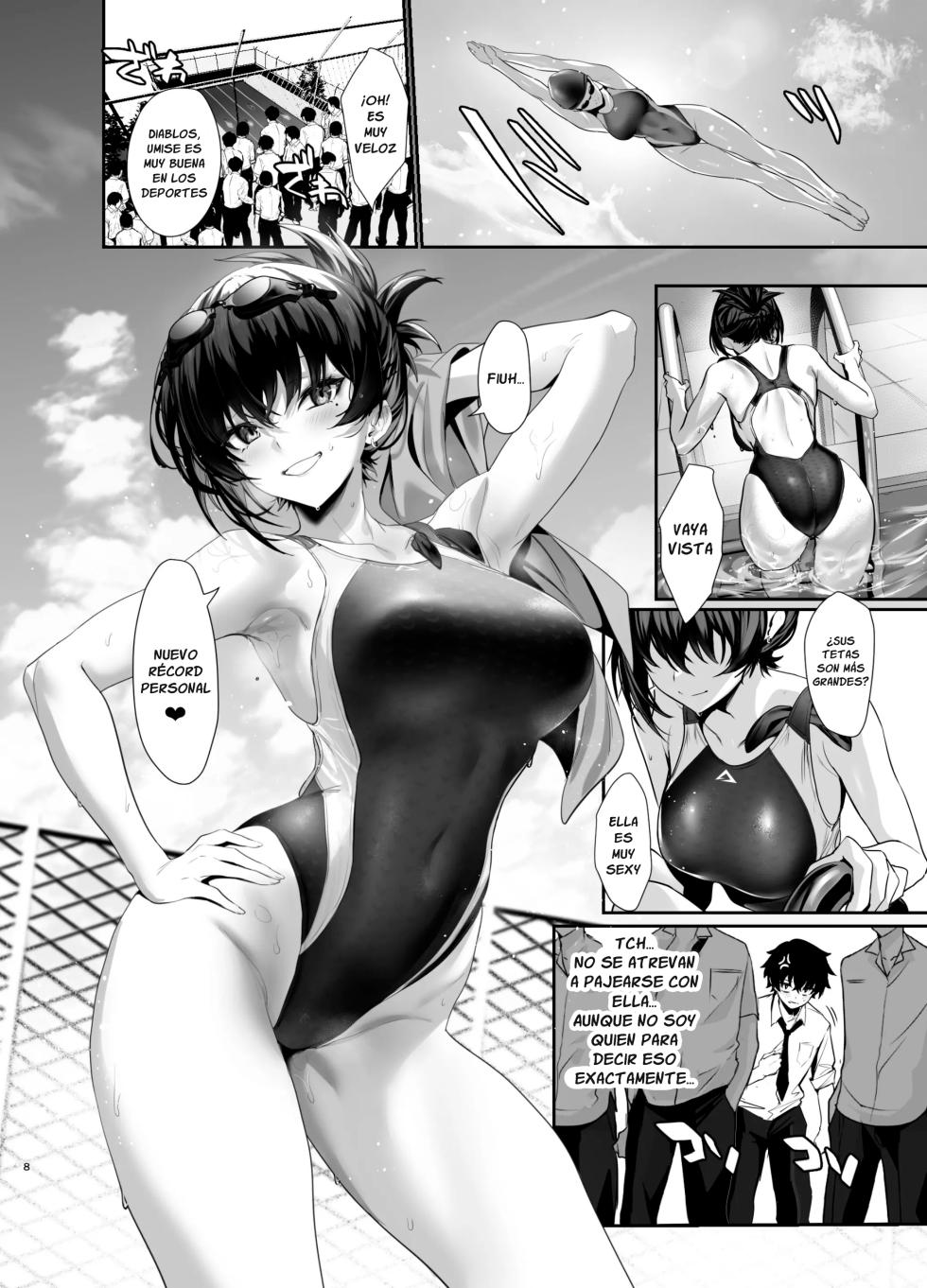 [Ulrich Laoshi (Ulrich)] Umise Aoba wa Kimi dake no Mono ni Naritai [Spanish] [Digital] - Page 7