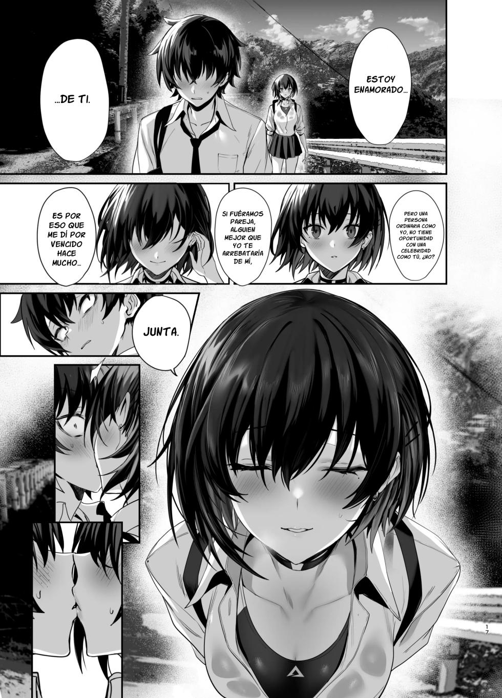 [Ulrich Laoshi (Ulrich)] Umise Aoba wa Kimi dake no Mono ni Naritai [Spanish] [Digital] - Page 16