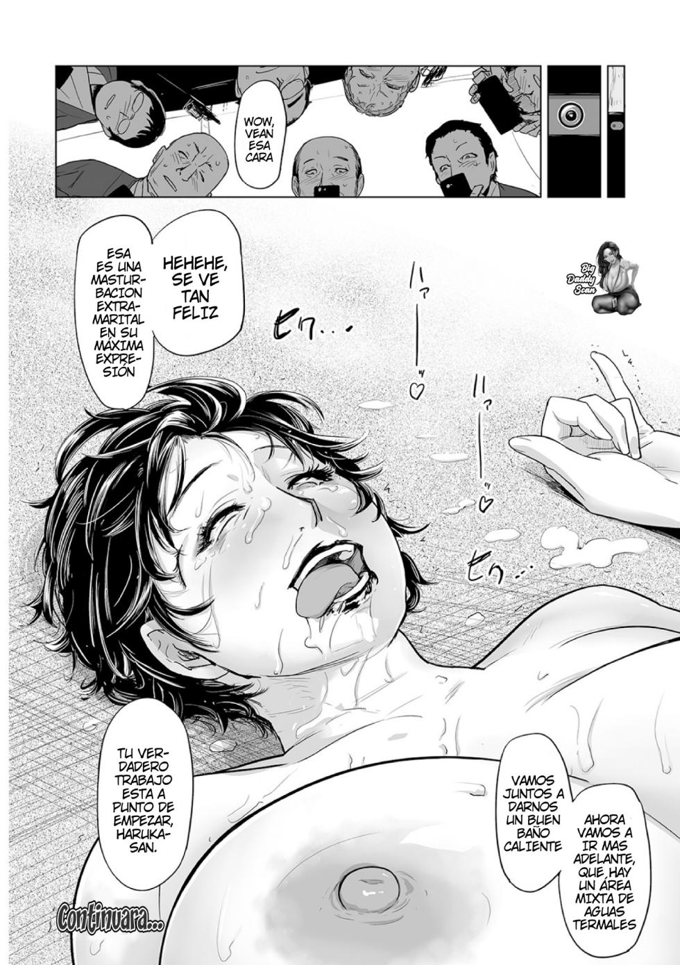 [Edo Shigezu] Netorare Pandemic | Pandemia De Cornudos 1 (Web Comic Toutetsu Vol.59) [Spanish] - Page 30