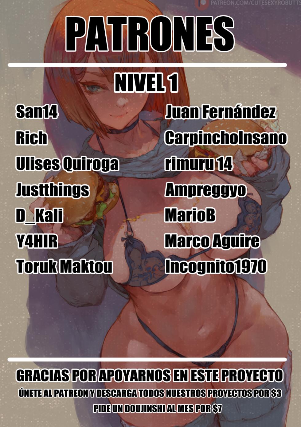 [Edo Shigezu] Netorare Pandemic | Pandemia De Cornudos 1 (Web Comic Toutetsu Vol.59) [Spanish] - Page 33