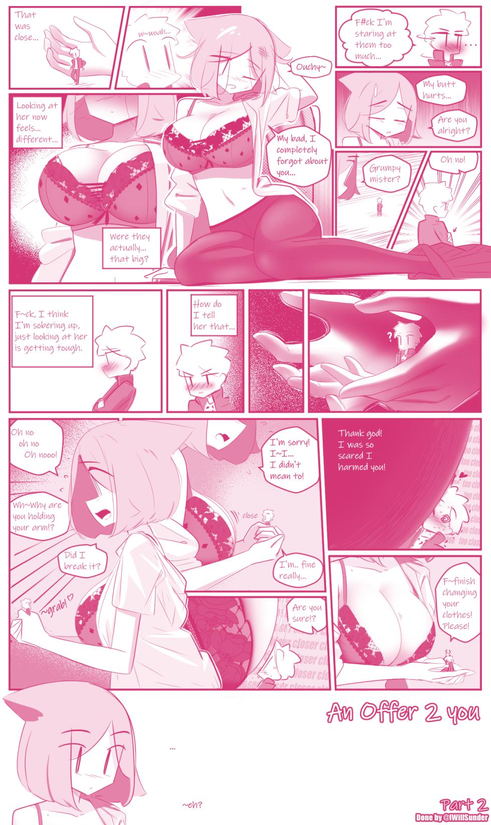 An offer + An offer 2 you! (Ongoing) - Page 8