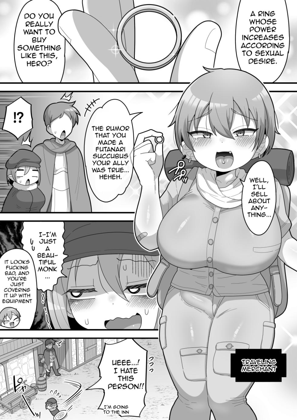 [Dakkoku Jiro] Najimi no Tabishounin [English] - Page 1