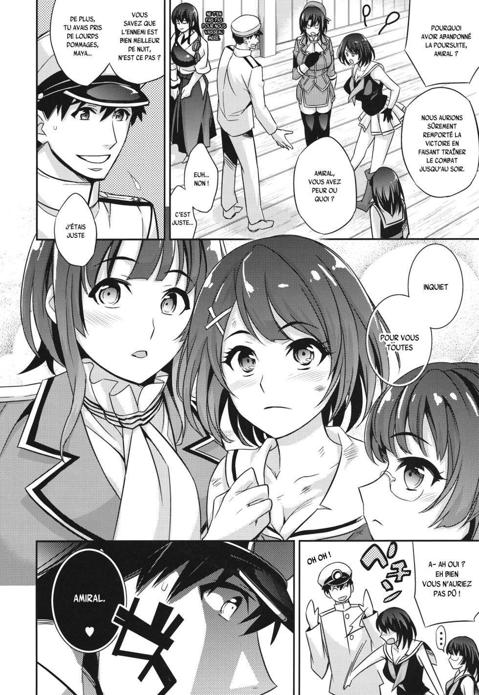 (C84) [Crazy9 (Ichitaka)] C9-07 Atago Batsubyou (Kantai Collection -KanColle-) [French] {SAXtrad} - Page 5