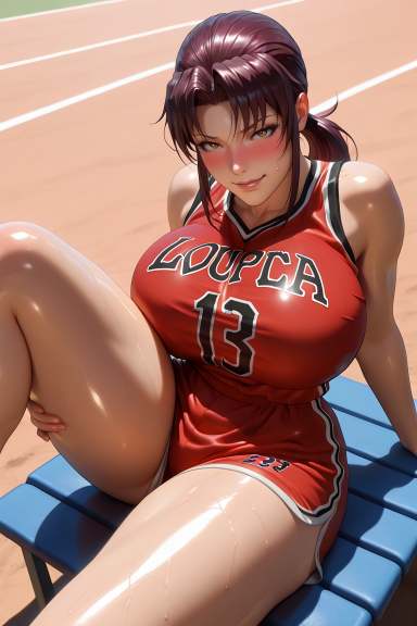 Rebecca Lee レベッカ・リー / Revy レヴィ(Black Lagoon)     Ul7990 ai generated - Page 12