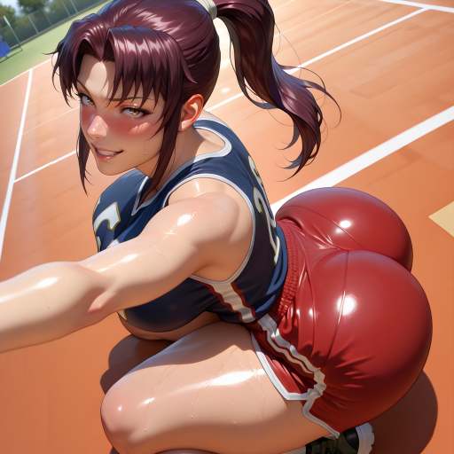Rebecca Lee レベッカ・リー / Revy レヴィ(Black Lagoon)     Ul7990 ai generated - Page 18