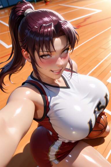 Rebecca Lee レベッカ・リー / Revy レヴィ(Black Lagoon)     Ul7990 ai generated - Page 20