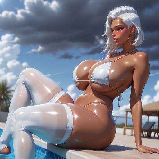 Storm (Marvel)    Ul7990 ai generated - Page 8