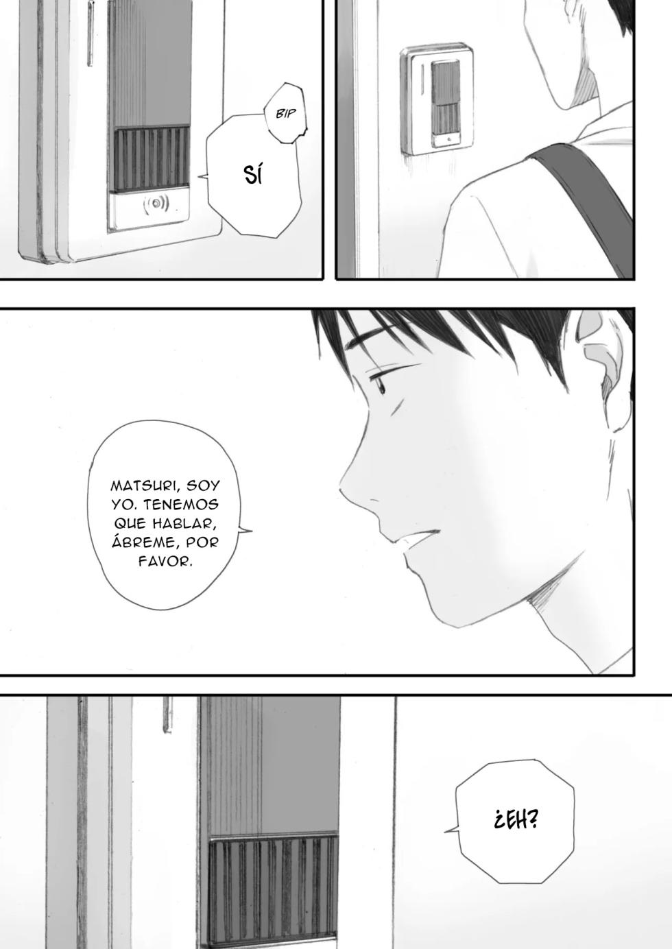 [Arai Kei] Kosmos ga Saita Hi ni Ch. 5 and End｜El Día que Florecieron los Cosmos Cap. 5 y Final [Spanish] [New Scan Doujin] [Digital] - Page 26