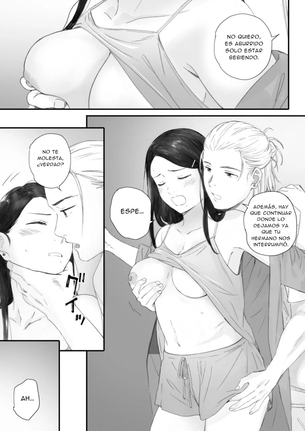 [Arai Kei] Kosmos ga Saita Hi ni Ch. 5 and End｜El Día que Florecieron los Cosmos Cap. 5 y Final [Spanish] [New Scan Doujin] [Digital] - Page 34