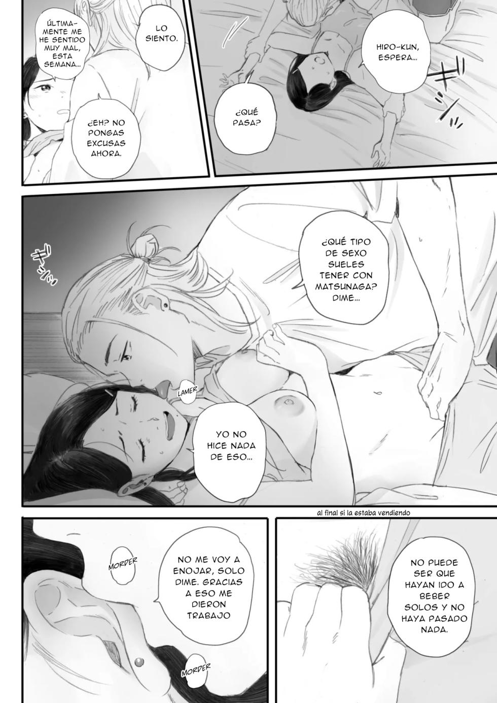 [Arai Kei] Kosmos ga Saita Hi ni Ch. 5 and End｜El Día que Florecieron los Cosmos Cap. 5 y Final [Spanish] [New Scan Doujin] [Digital] - Page 35