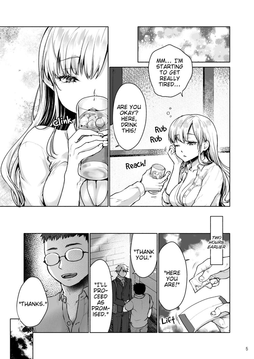 [Kaze no Gotoku! (Fubuki Poni, Mittsuman)] Namaiki na Papakatsu Joshikousei ni Oji-san ga Tappuri Shitsukete Agemashita. | A Cheeky Schoolgirl Gets Thoroughly Disciplined by a Sugar Daddy. [English] - Page 6